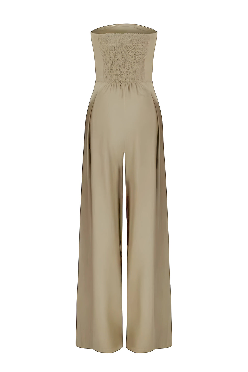 Strapless jumpsuit met elegante uitstraling voor vrouwen