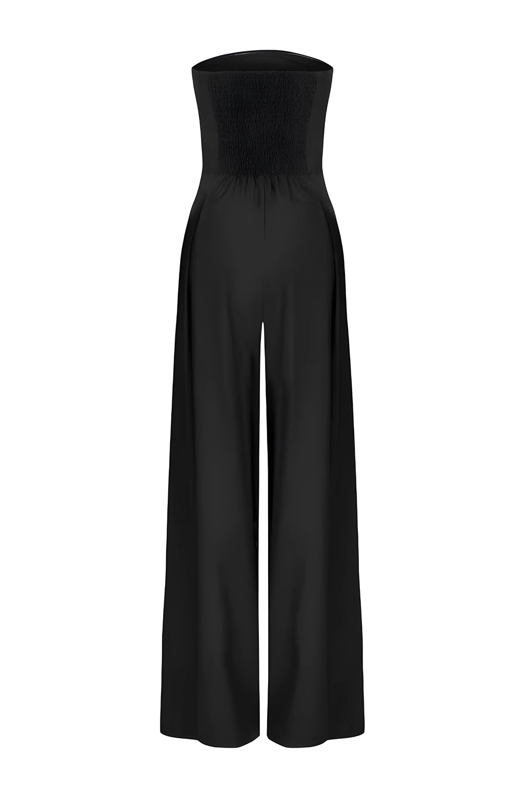 Strapless jumpsuit met elegante uitstraling voor vrouwen
