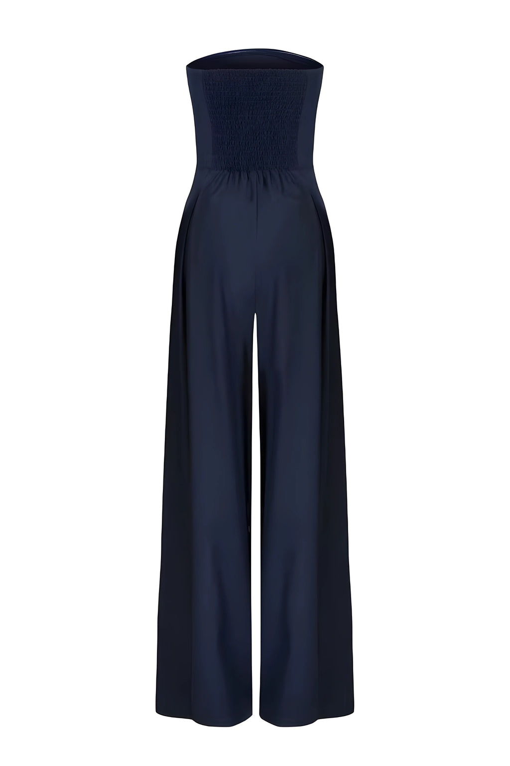 Strapless jumpsuit met elegante uitstraling voor vrouwen