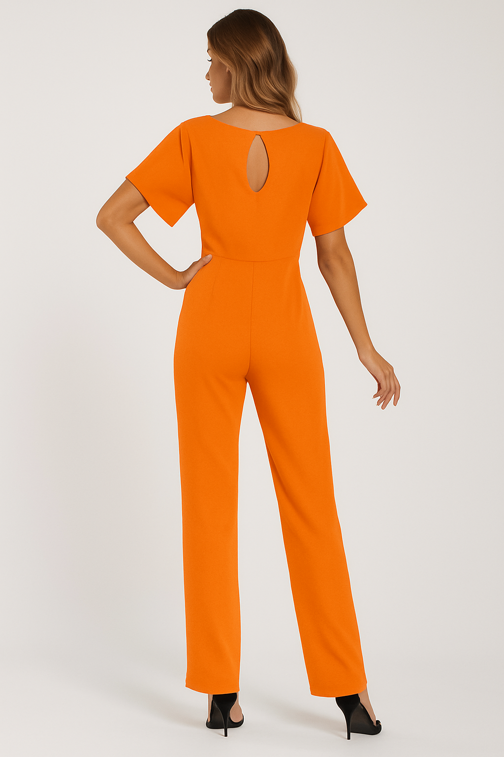 Jumpsuit met strikdetail voor elke gelegenheid voor vrouwen