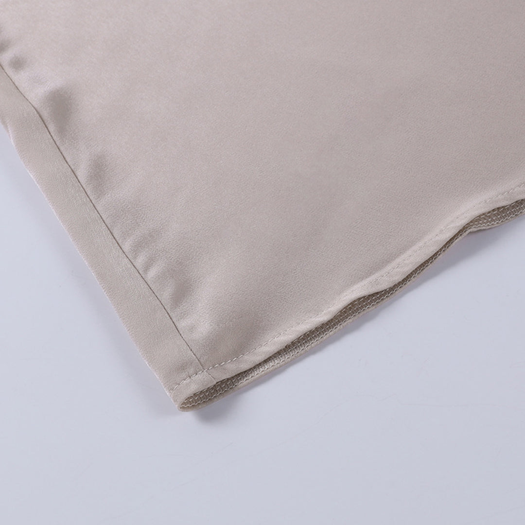 Maxi jurk met luxe V-hals voor vrouwen