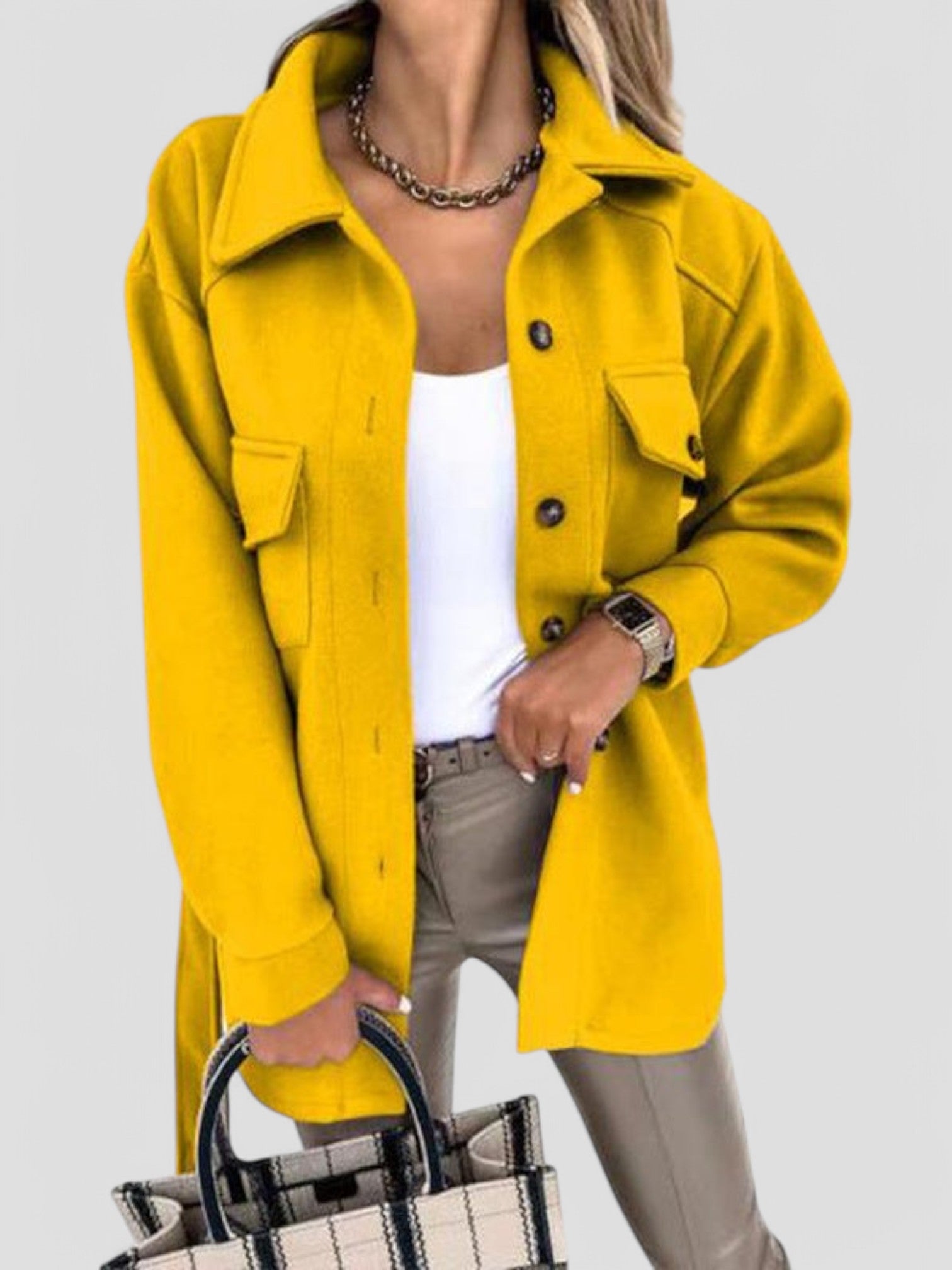 Lichtgewicht trendy zomerjas voor elke gelegenheid voor vrouwen